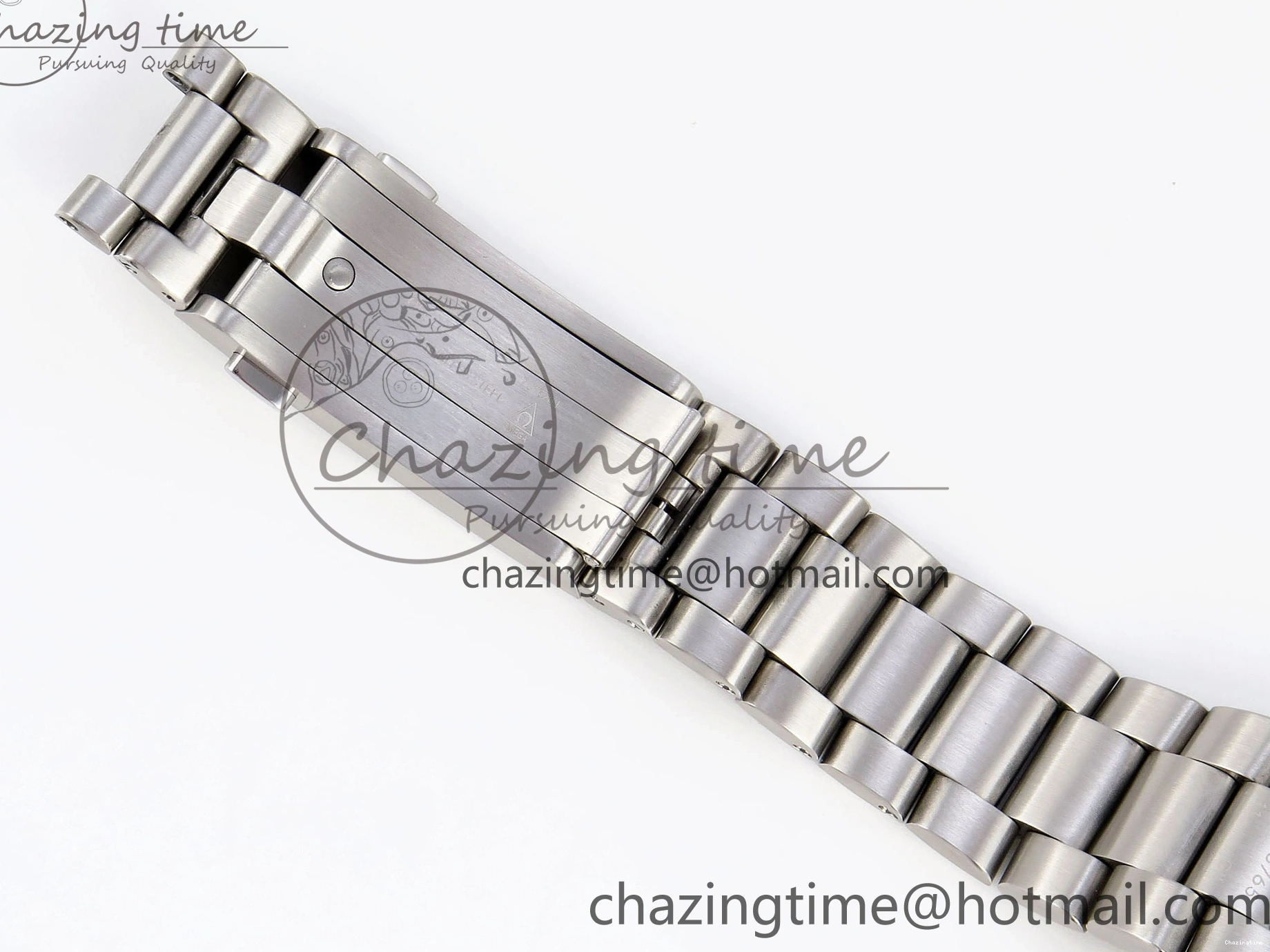 1229 EasyCare SEAMASTER PLANET OCEAN 6000M ULTRA DEEP 45.5MM SS TF 1:1 BEST EDITION BLUE DIAL BLACK BEZEL ON SS BRACELET A 7760